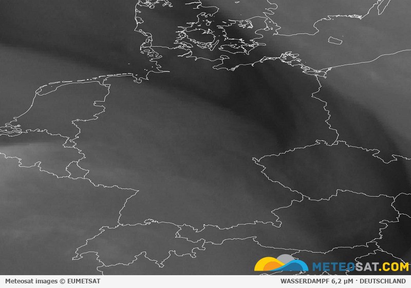Meteosat-Satellitenanimation