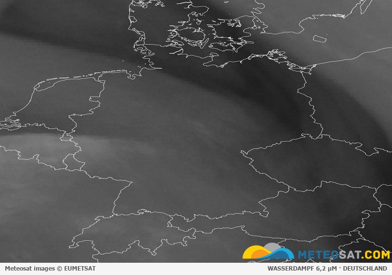Meteosat-Satellitenanimation