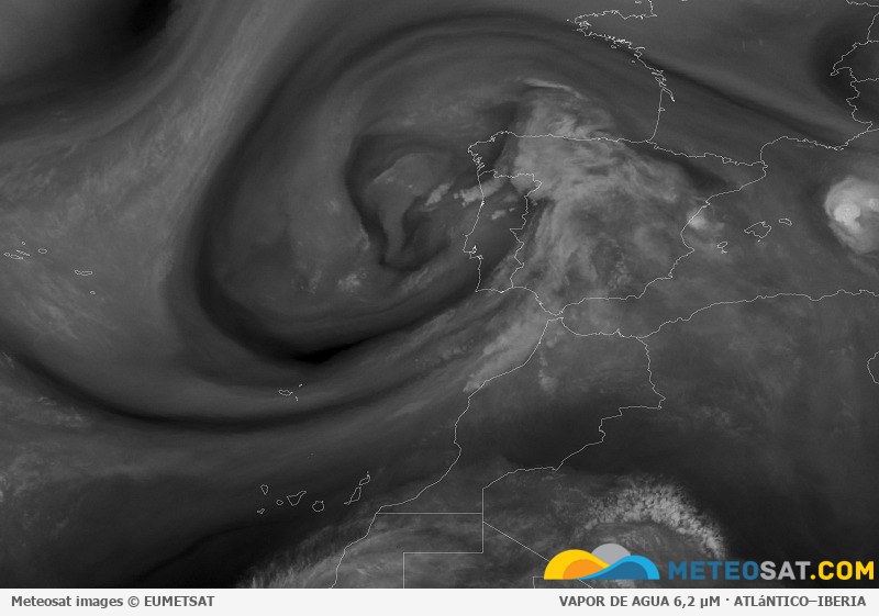 Animação Meteosat