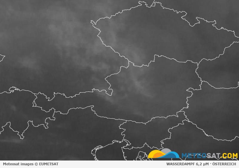 Meteosat-Satellitenanimation
