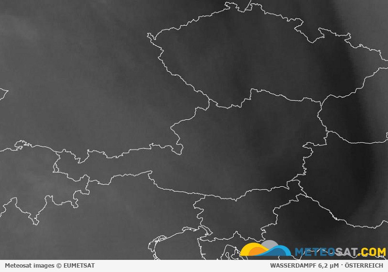 Meteosat-Satellitenanimation
