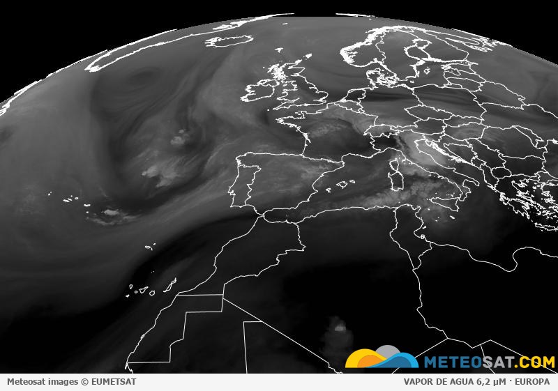 Animation satellite Meteosat