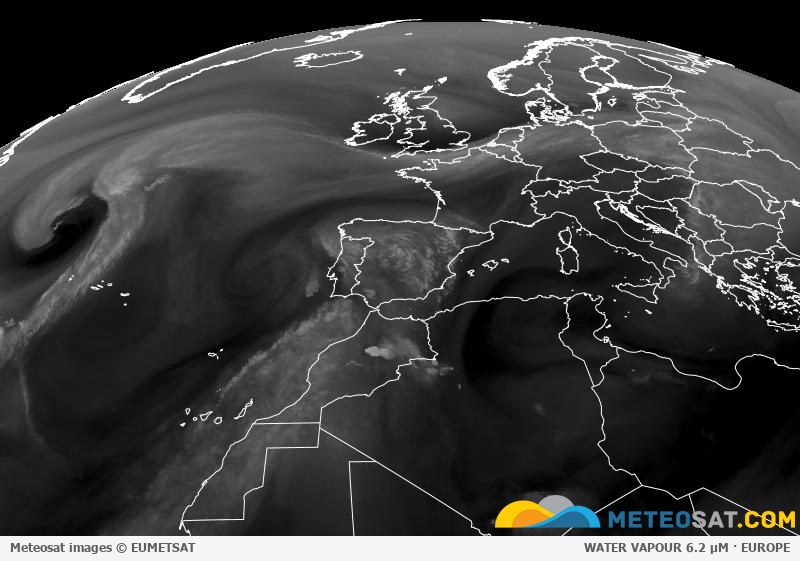 Animazione satellitare Meteosat