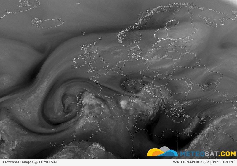 Animação Meteosat