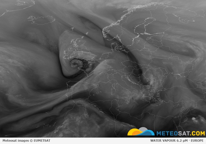 Animazione satellitare Meteosat