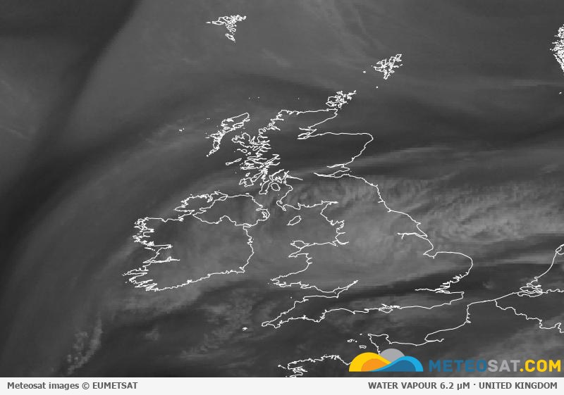 Meteosat satellite animation