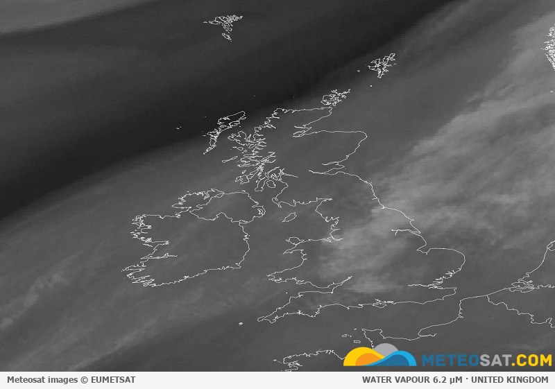 Meteosat satellite animation