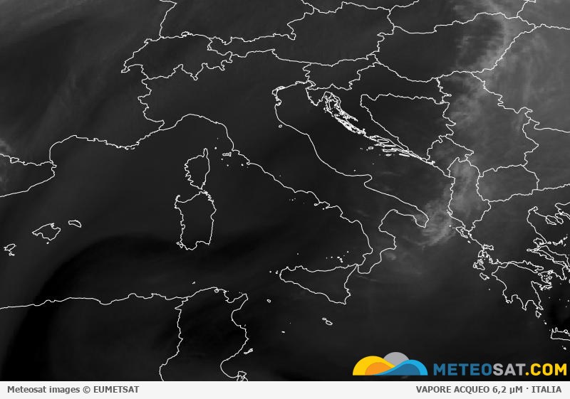 Animazione satellitare Meteosat