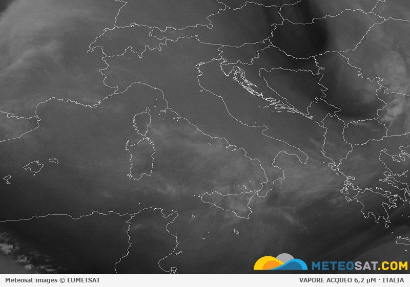 Animazione satellitare Meteosat