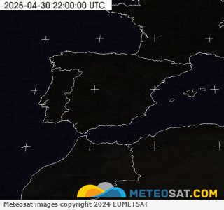 foto del meteosat