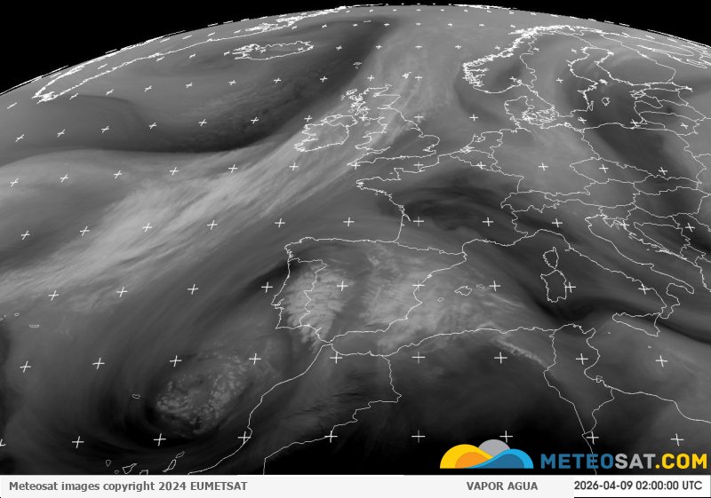 Imagen animada meteosat