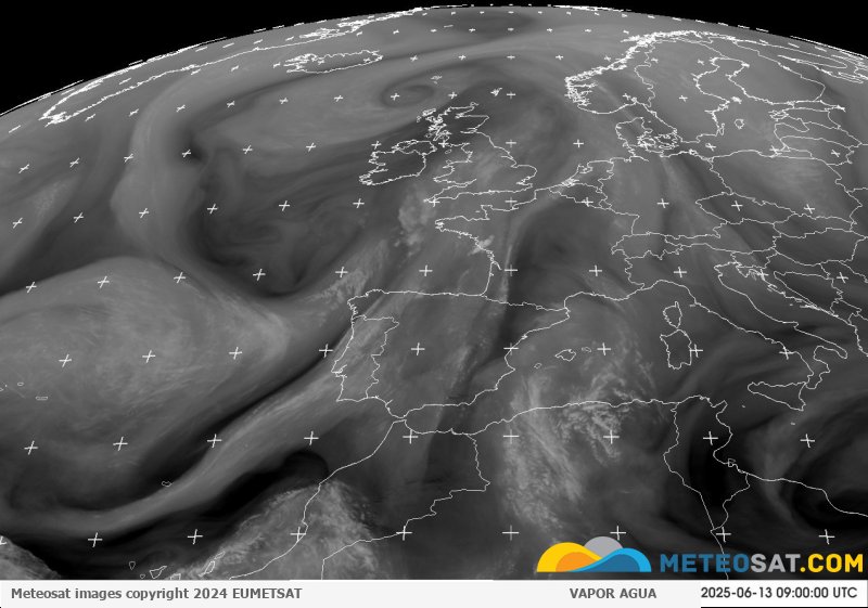 Imagen animada meteosat