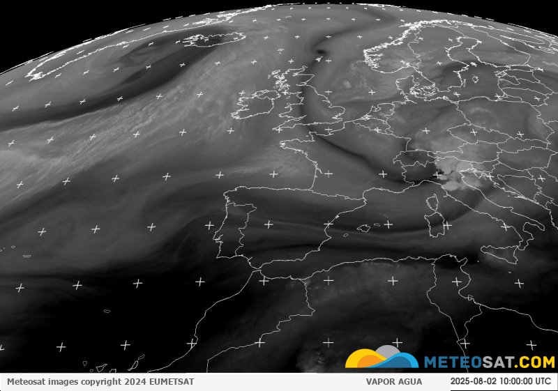 Imagen animada meteosat