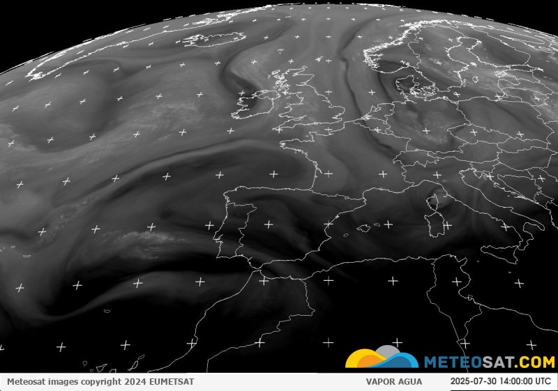 Imagen animada meteosat