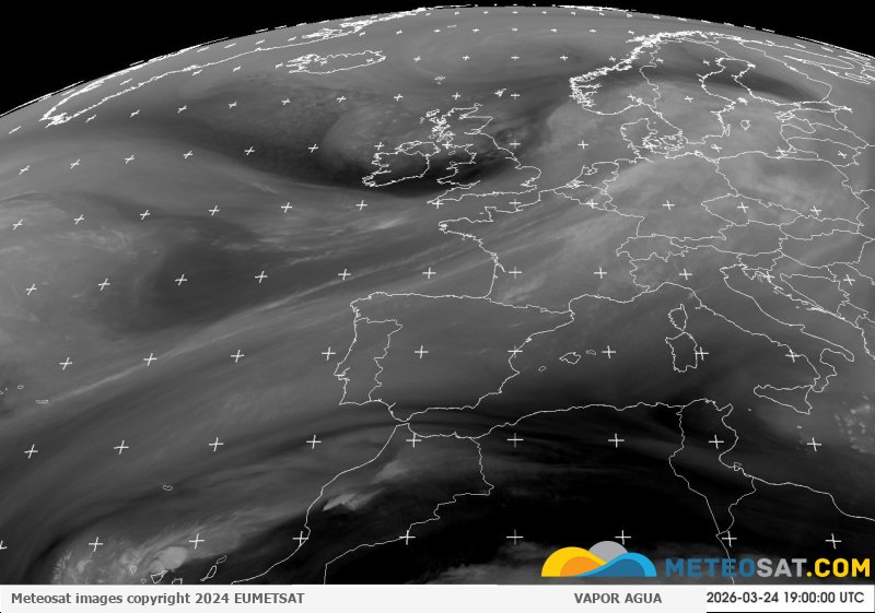 Imagen animada meteosat