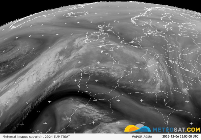 Imagen animada meteosat