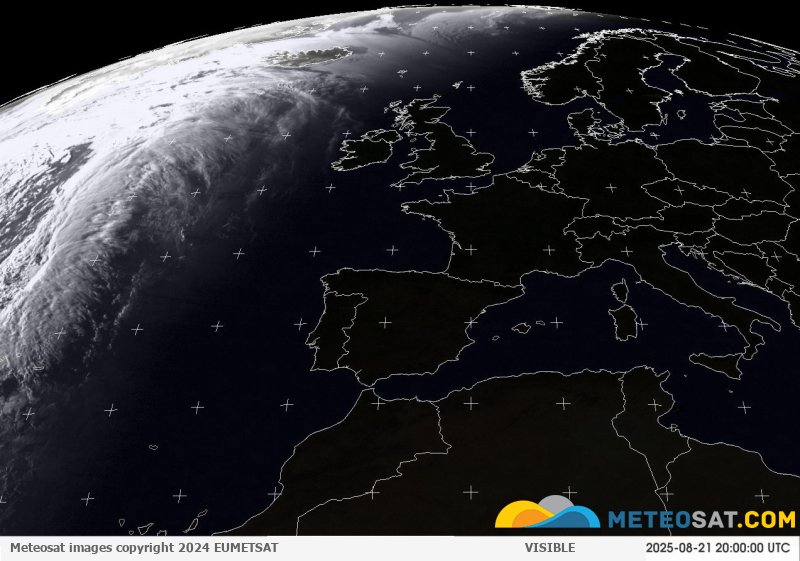 Imagen animada meteosat