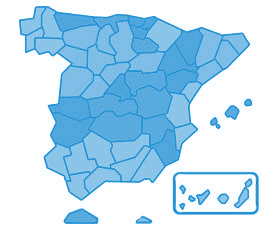 Mapa de España