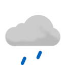 Chuva fraca