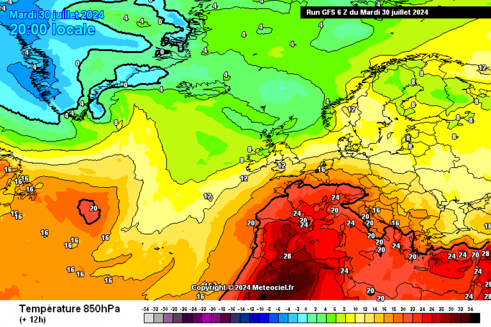Tiempo de verano: Canícula, datos y récords Tiempo de verano: Canícula, datos y récords
