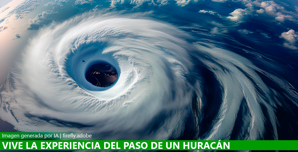 Relato de un monstruo: huracán de categoría 5 Relato de un monstruo: huracán de categoría 5