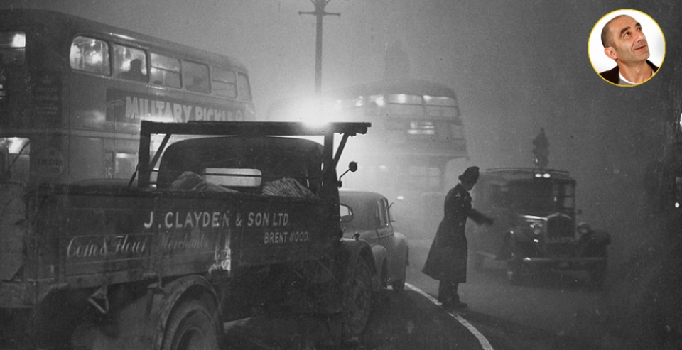 Niebla en Londres Niebla en Londres