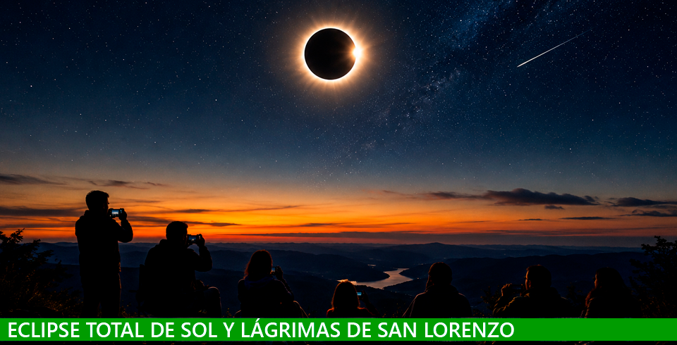 Elcipse total de Sol | 12 de agosto de 2026 Elcipse total de Sol | 12 de agosto de 2026