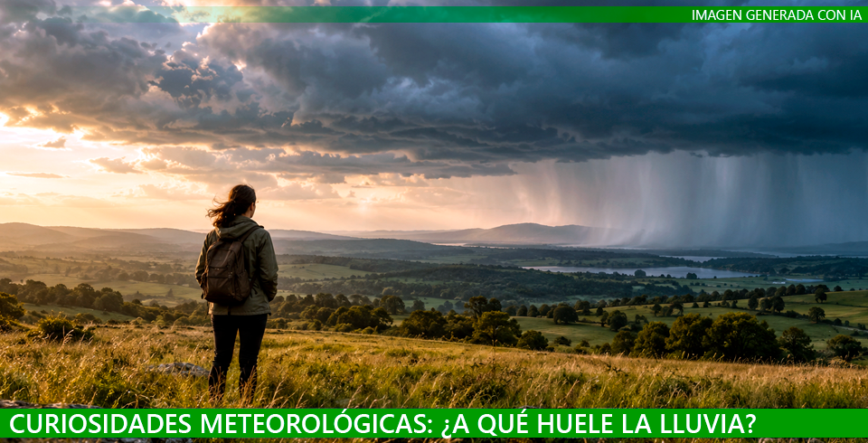 ¿Podemos oler la lluvia? El fenómeno del petricor ¿Podemos oler la lluvia? El fenómeno del petricor