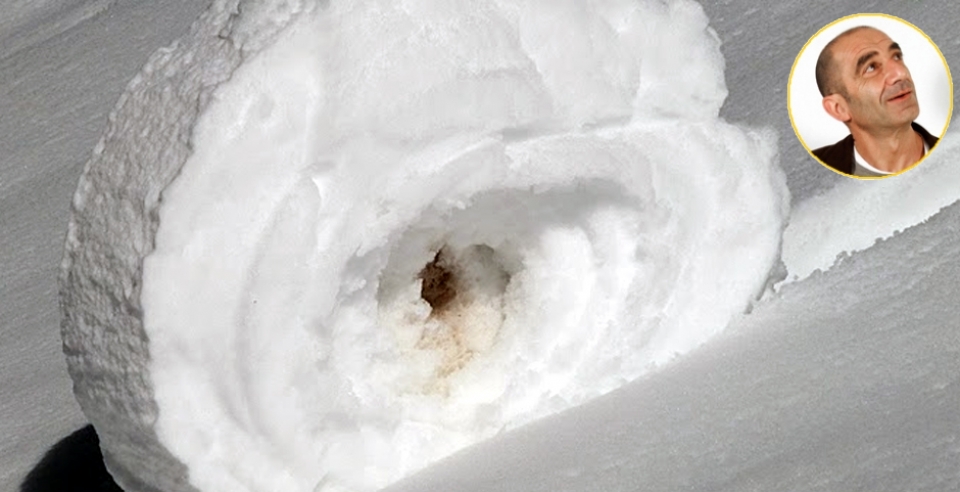 Rollos de nieve y bolas de hielo Rollos de nieve y bolas de hielo