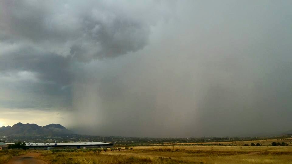 A las puertas de un episodio de lluvias generales en el sureste?