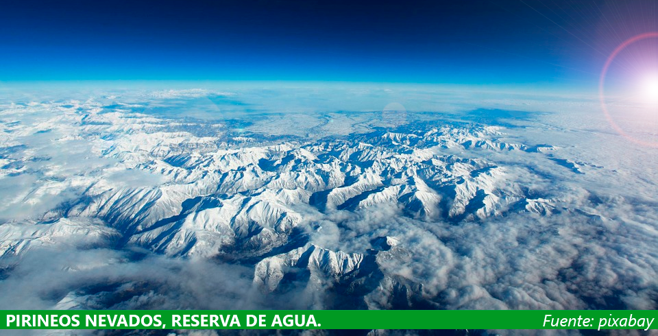La nieve, un elemento sorprendente La nieve, un elemento sorprendente