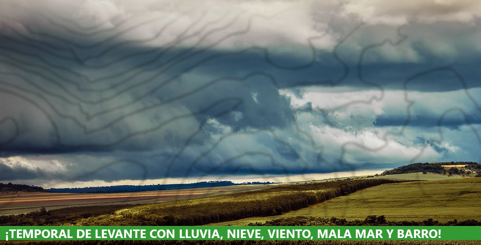 Semana de temporal: lluvia, viento, nieve, barro... Semana de temporal: lluvia, viento, nieve, barro...