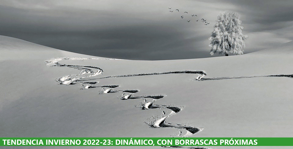 Tendencia para el invierno 2022-23 Tendencia para el invierno 2022-23
