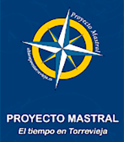 Proyecto Mastral, el tiempo en Torrevieja