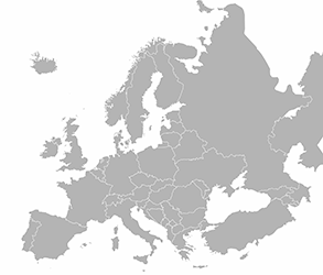 Mapa de Europa