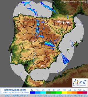 Radar de lluvia