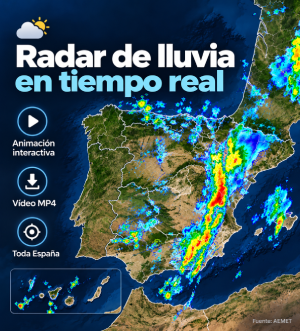 Radar de lluvia
